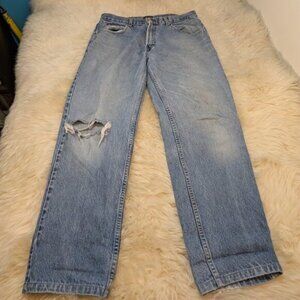 Vintage Tommy Hilfiger Tommy Jeans 90's Men Size 33 Distressed